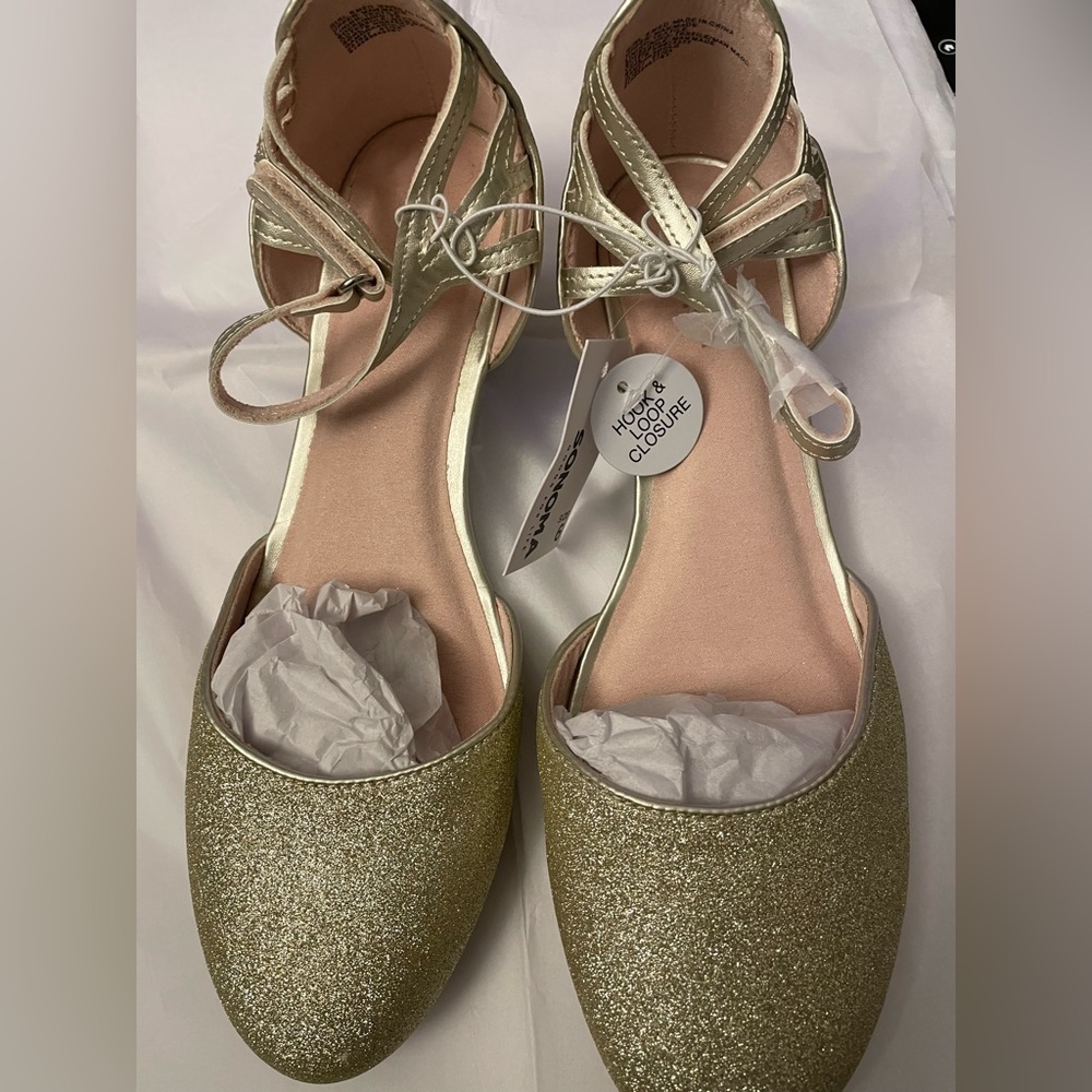 Girls Sonoma Dress Shoes size 6